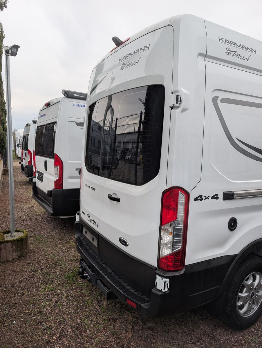 Fahrzeugabbildung Karmann Dexter 4x4 DE 570 AW AHK, Allrad, RFK, Alufelgen