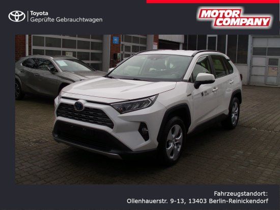 Toyota RAV 4  Hybrid 4x2 Business Edition