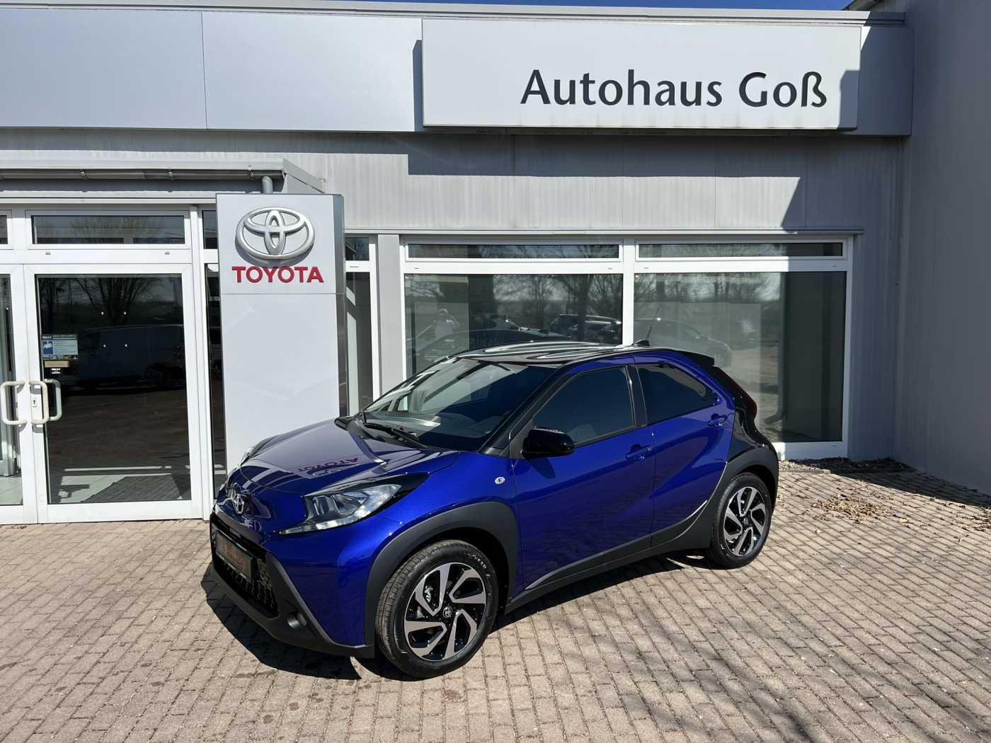 Toyota Aygo X Teamplayer