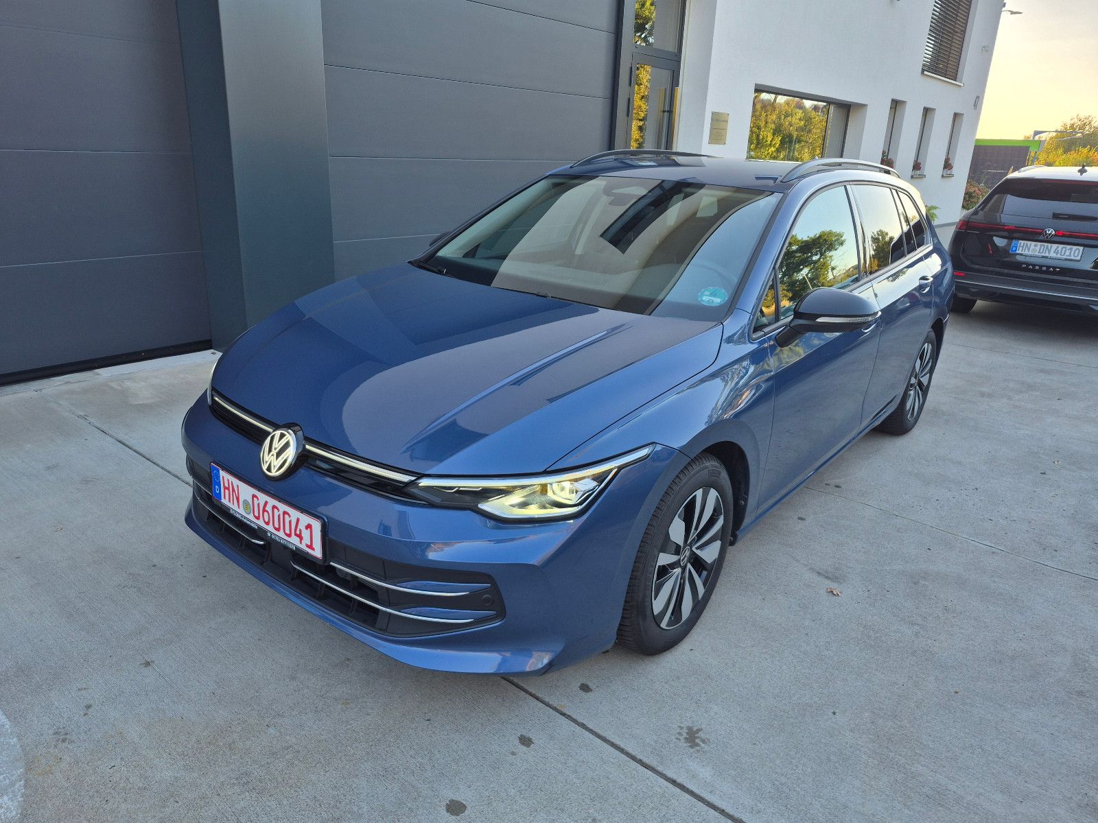 Volkswagen Golf VIII Variant 1.5 eTSI 150 PS Goal+AHK imagem 2