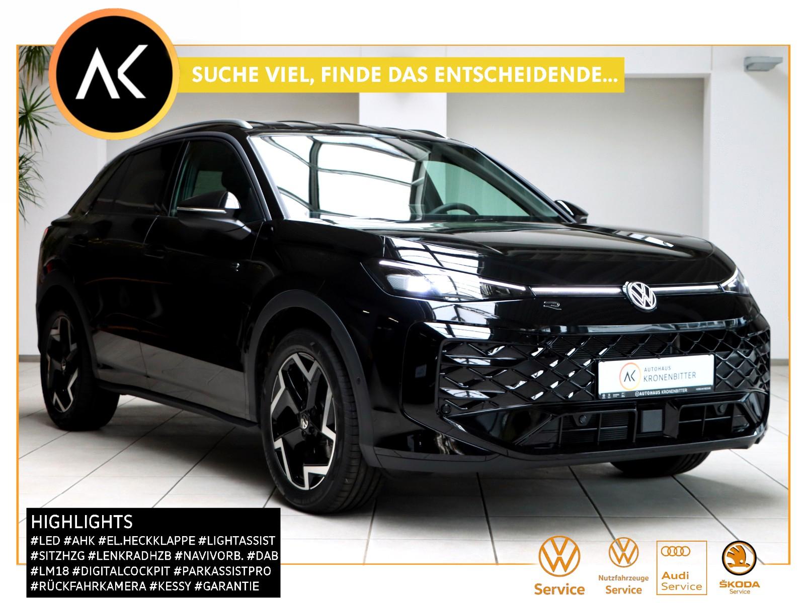 Volkswagen T-Roc 1.5 eTSI R-Line DSG 150PS- AHK LED Naviv.
