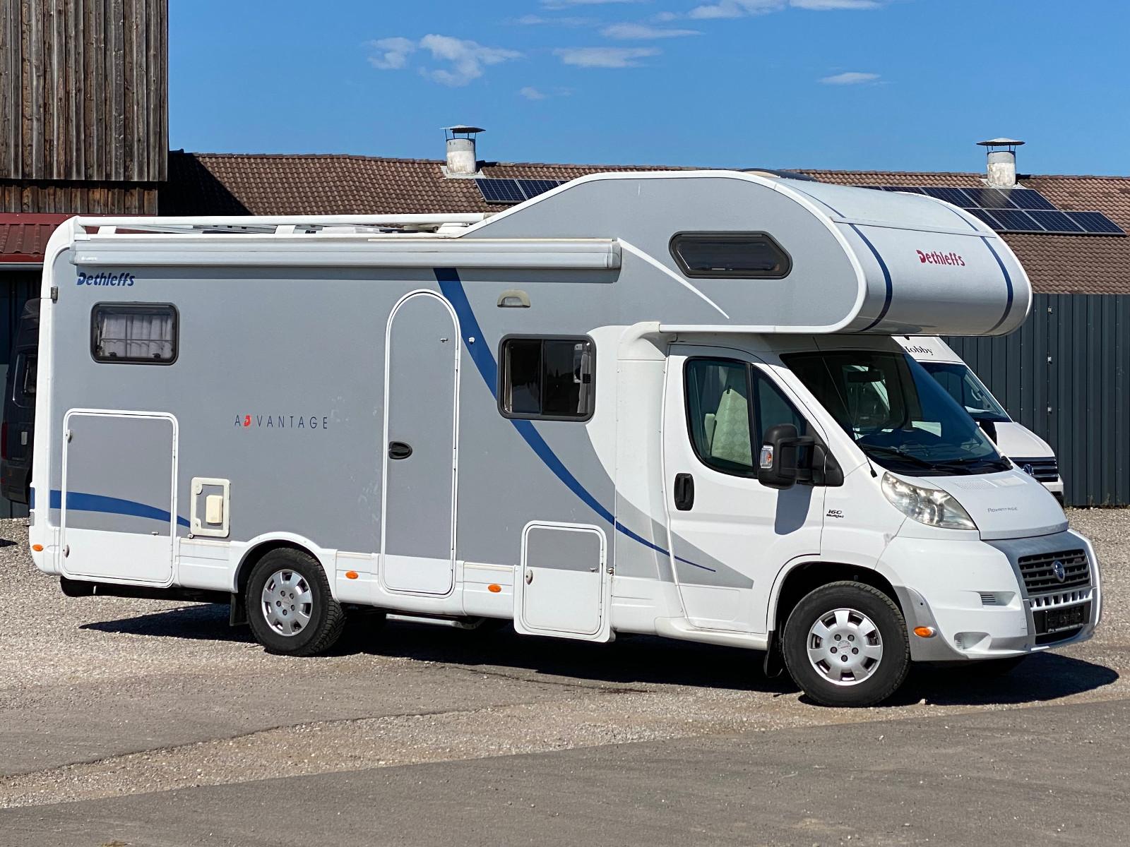 Dethleffs A 7071, Solar,SAT,AHK