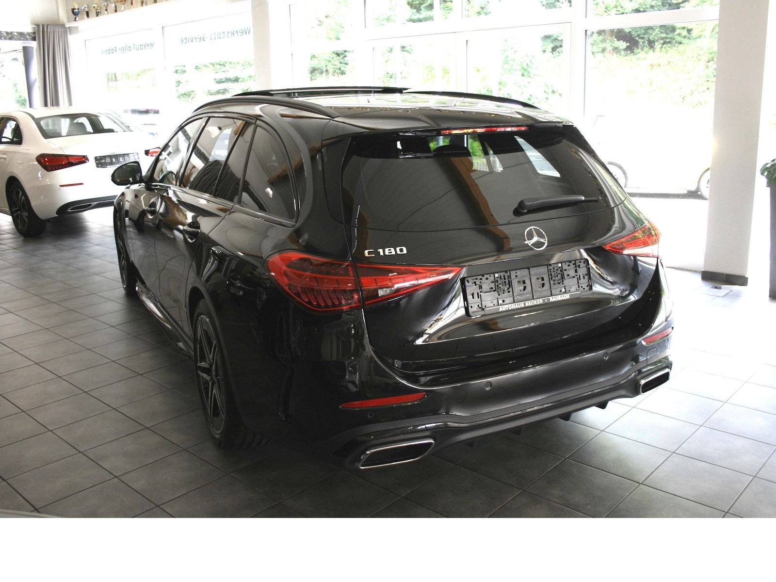 Fahrzeugabbildung Mercedes-Benz C 180 T AMG *Night*Memory*Pano-Dach*Totwinkel