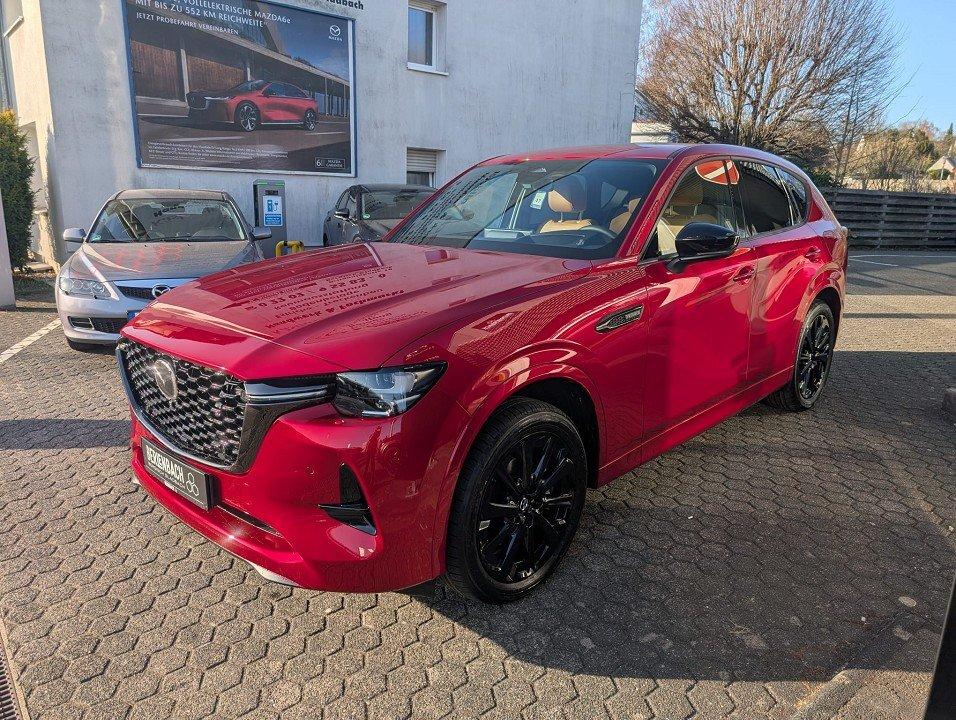 Mazda CX-60 3.3L e-SKYACTIV D 254ps HOMURA PLUS