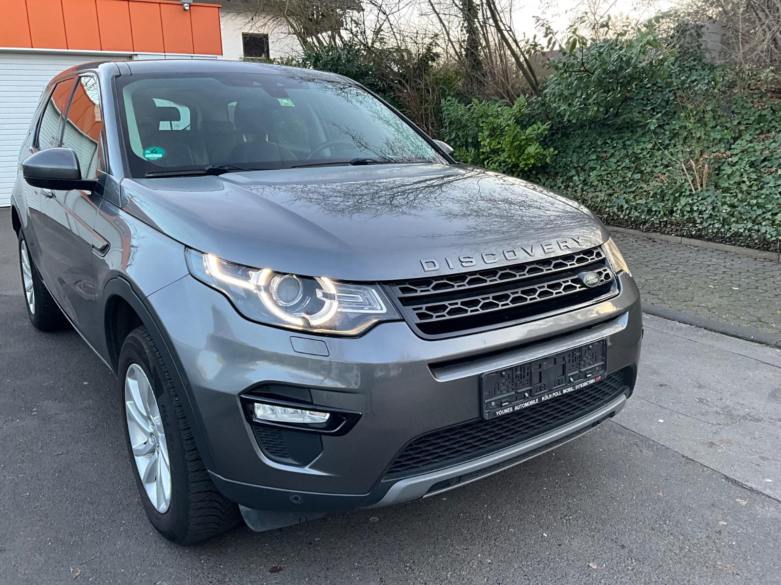 Land Rover Discovery Sport