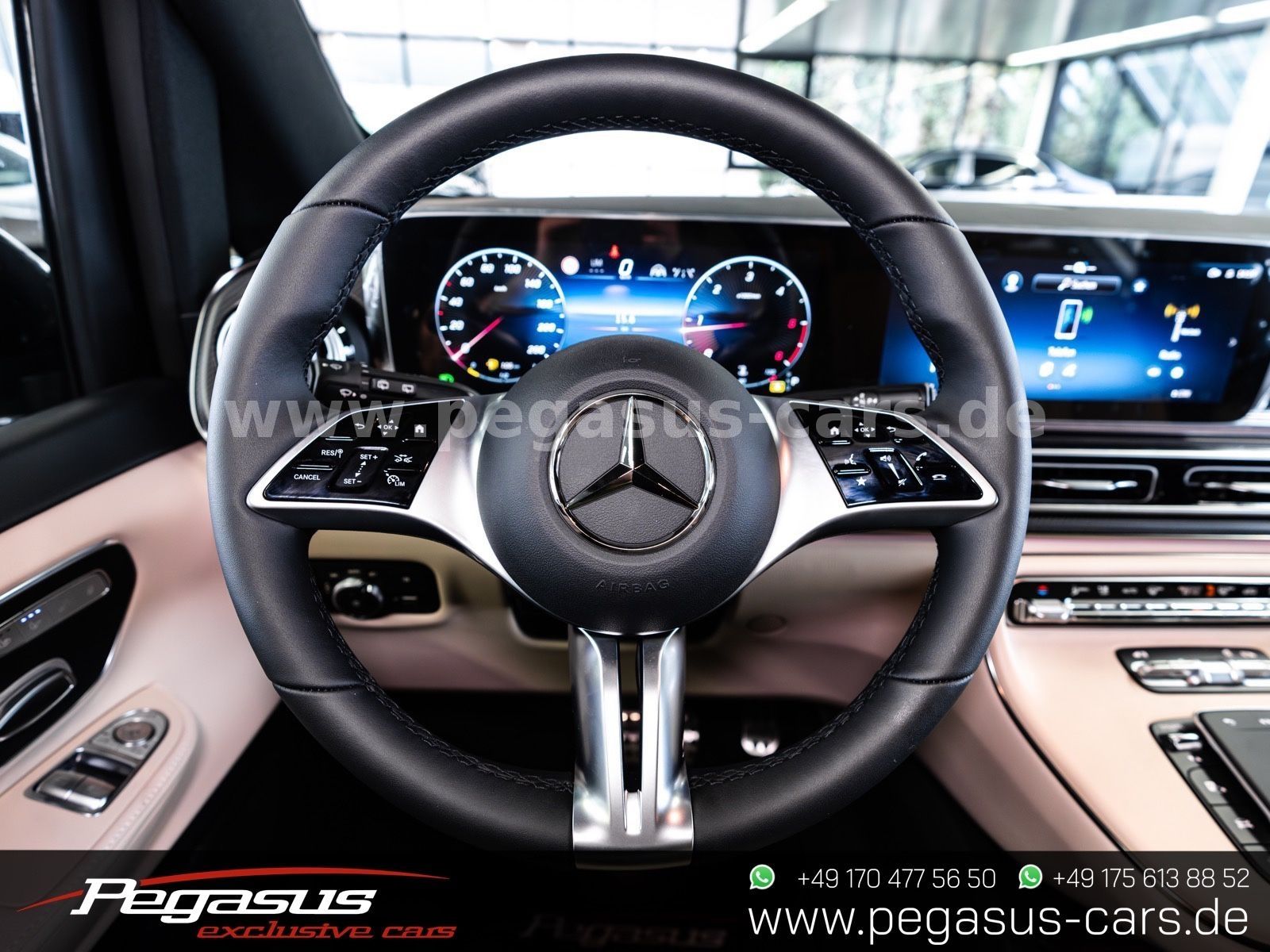 Mercedes-Benz V 300d  extralang AVANTGARDE*4MATIC*AIRMATIC*AMG - 47