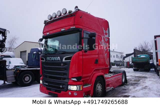 Scania R580 V8 TopLine LL *Retarder/Standklima/2xTank