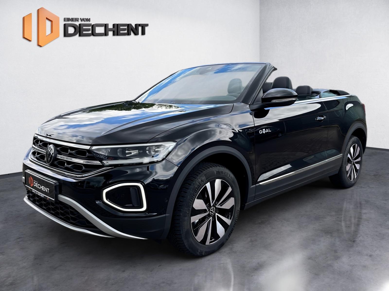 Volkswagen T-Roc Cabriolet 1.5 TSI Goal AHK,KlimaA,LED,SHZ