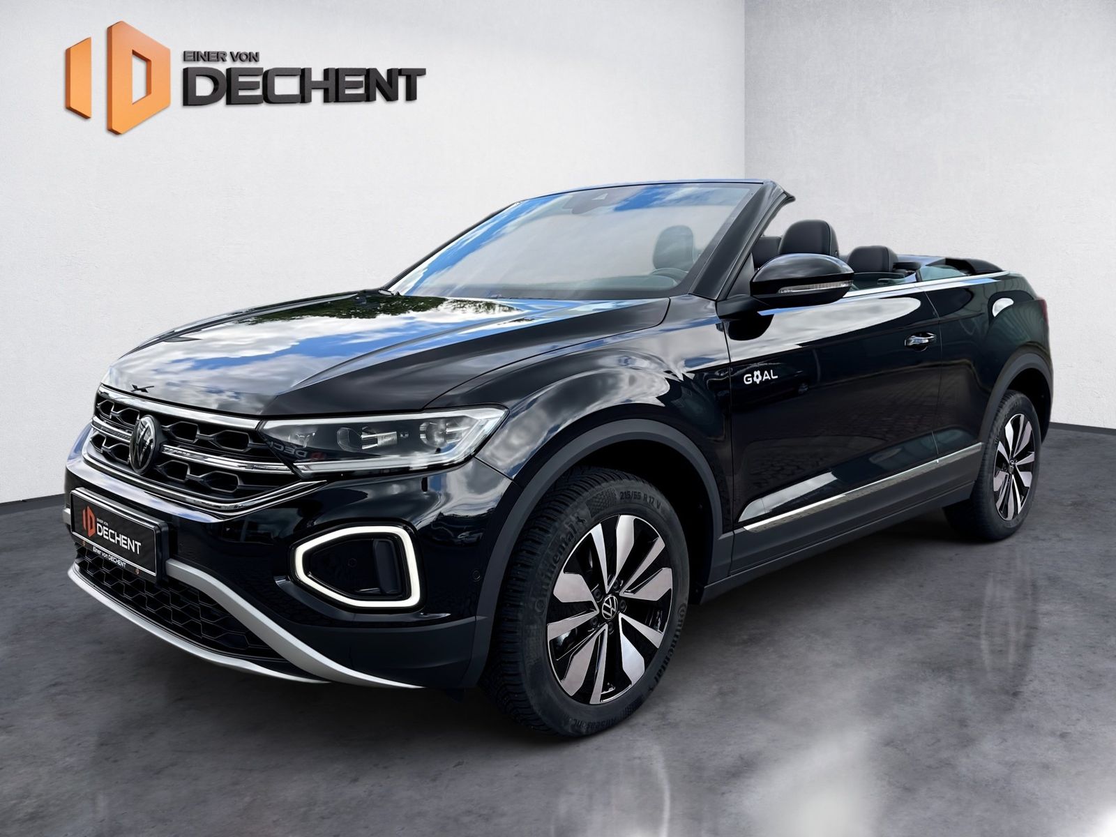 Fahrzeugabbildung Volkswagen T-Roc Cabriolet 1.5 TSI Goal AHK,KlimaA,LED,SHZ
