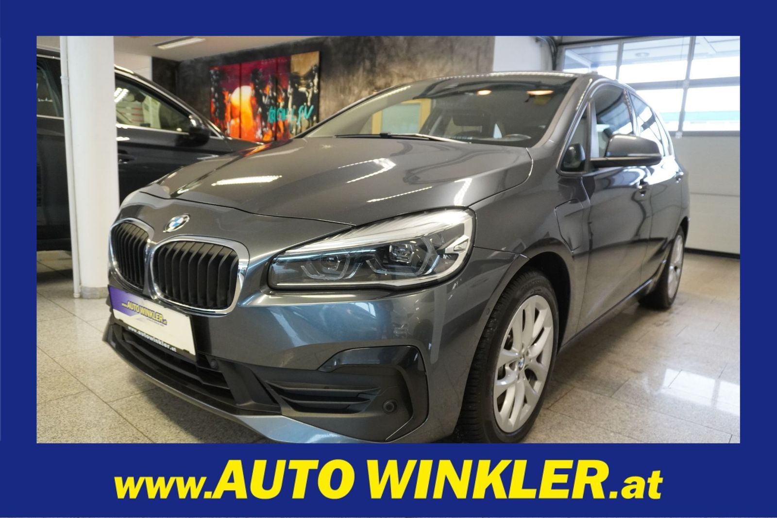 BMW 225 Active Tourer 225 xe i Performance PHEV Aut.