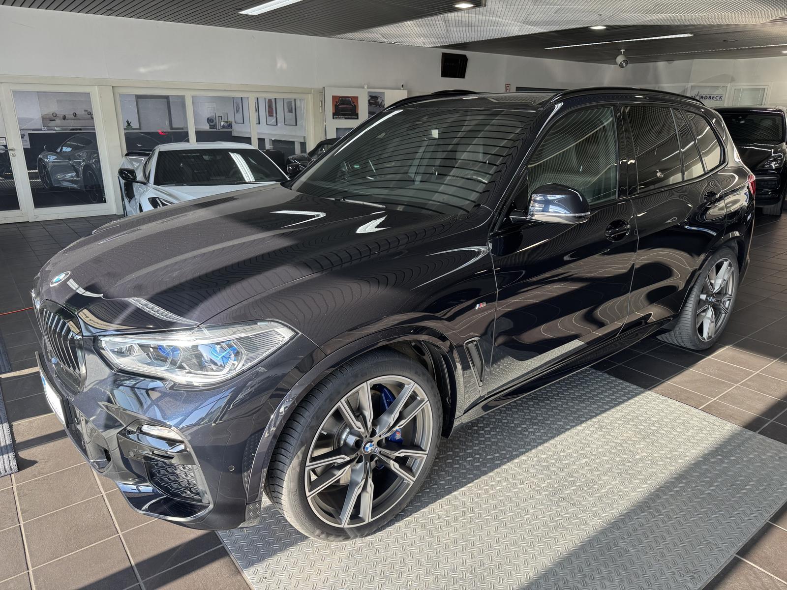 BMW X5 M50i 22Zoll/Laser/DisKey/Luftfederung