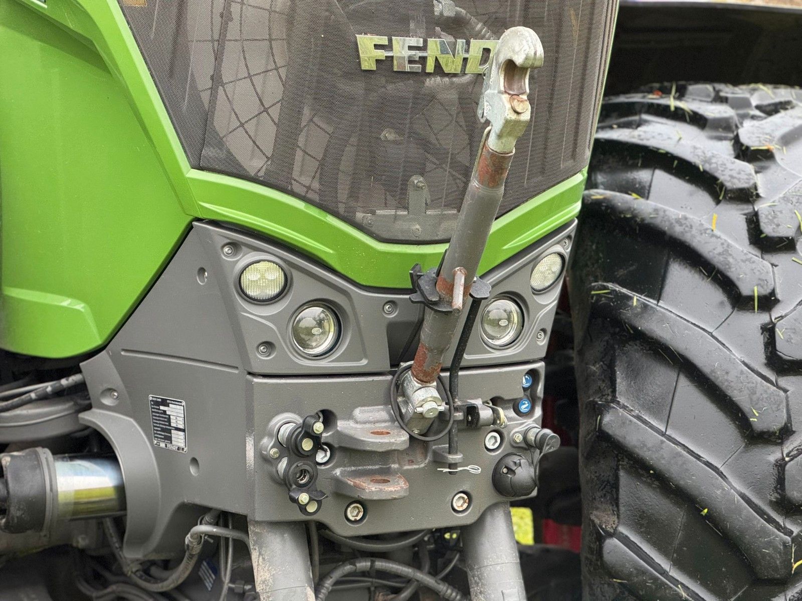 Fahrzeugabbildung Fendt 1042/1050 Vario Schlepper
