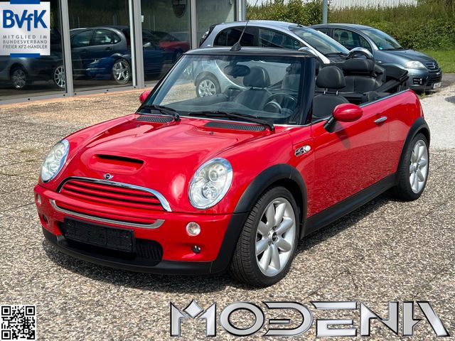 MINI Cooper S Cabrio Chili CD Xenon Leder PDC