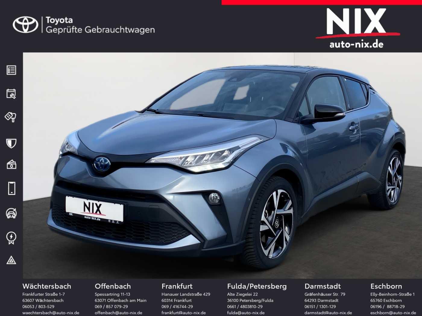 Toyota C-HR 2.0 Hybrid Team Deutschland