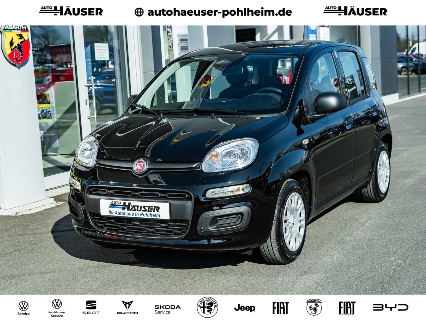 Fiat Pandina ICON Hybrid 1.0 GSE TEMPOMAT PDC LANE KL