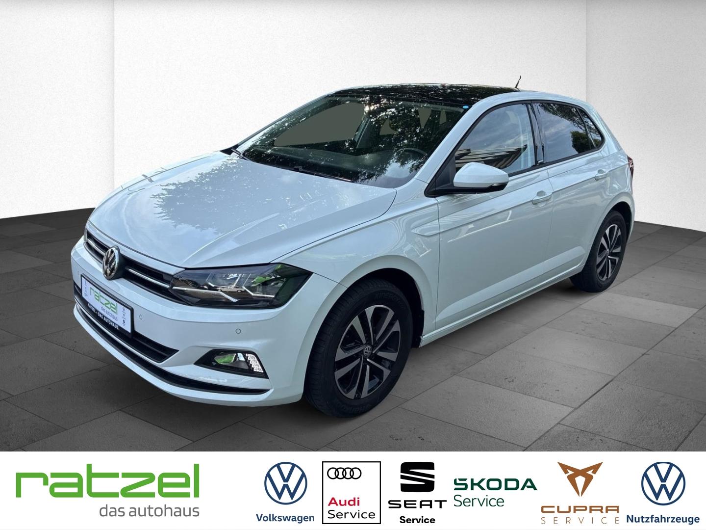 Volkswagen Polo 1.0 TSI United ACC App Connect Einparkhilfe