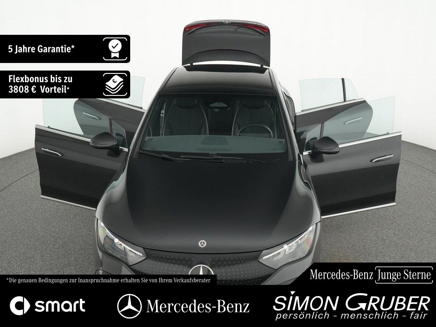 Fahrzeugabbildung Mercedes-Benz EQE 300 Electric Art Pano KeyGo Ambi Memo LED