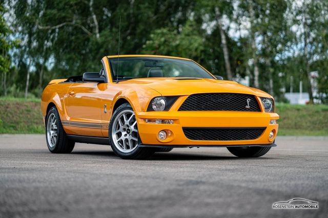 Ford Mustang 5.4 SHELBY GT 500 Cabrio Grabber Orange