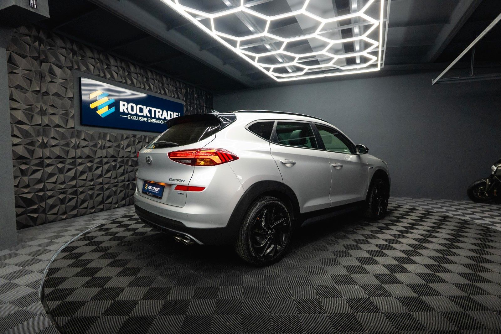 Fahrzeugabbildung Hyundai Tucson N Line 4WD *Panorama*Kamera*LED*DAB*