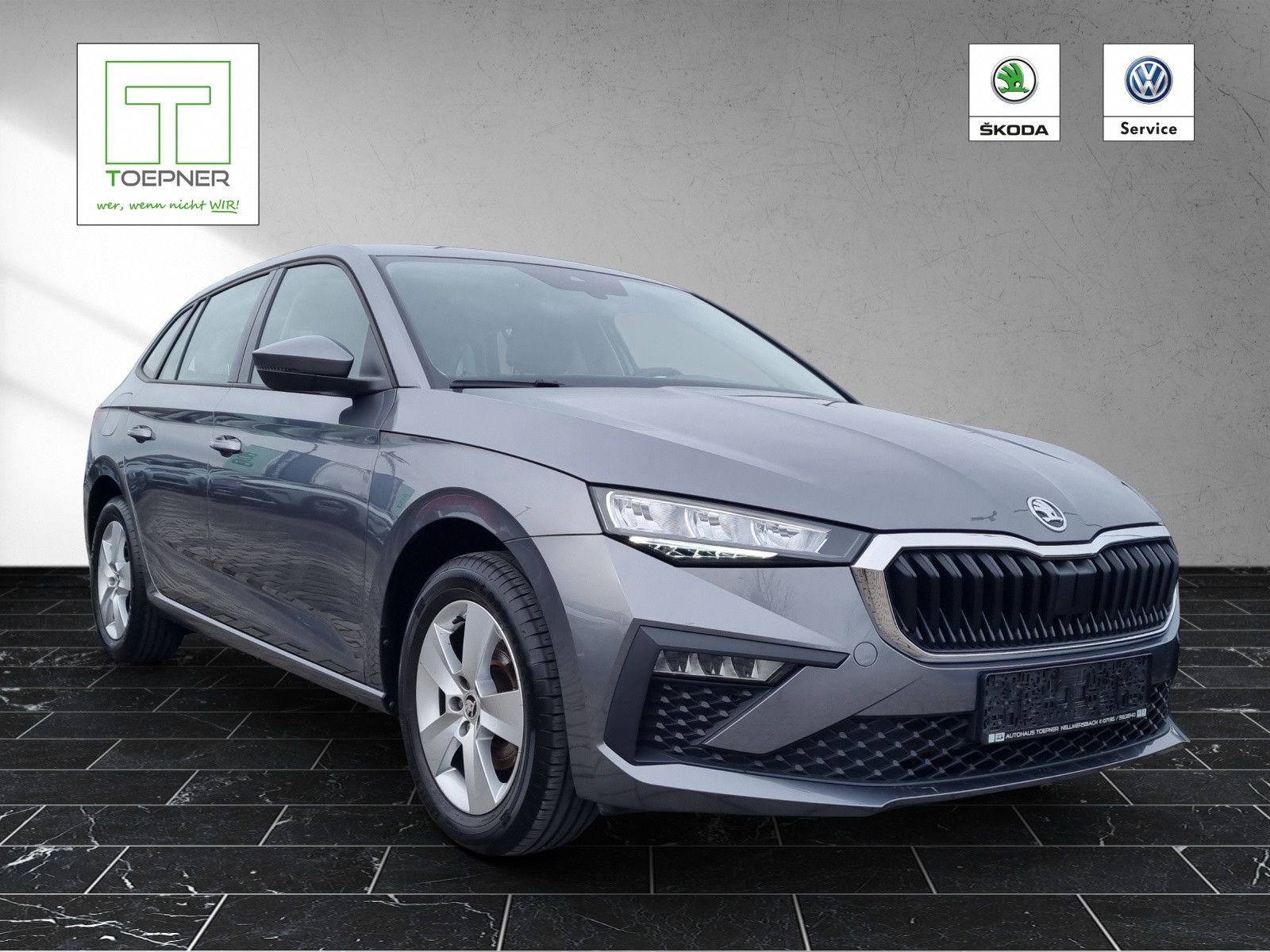 Fahrzeugabbildung SKODA Scala Essence 1,0 TSI DSG GRA PDC