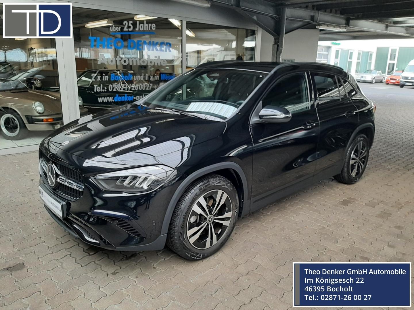 Mercedes-Benz GLA 180 Night Progressive Advanced