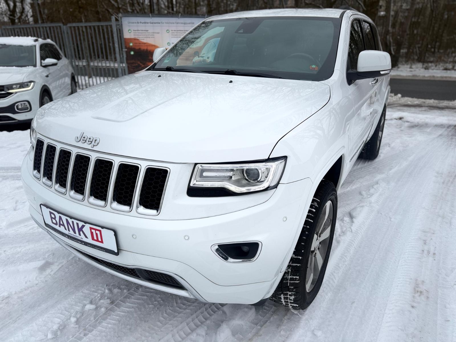 Jeep Grand Cherokee 3.0 CRD Overland*ACC*PANO*2.HD.*