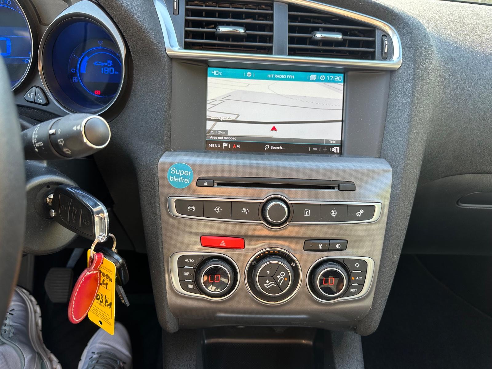 Citroën C4 Lim. Navi/PDC/AHK