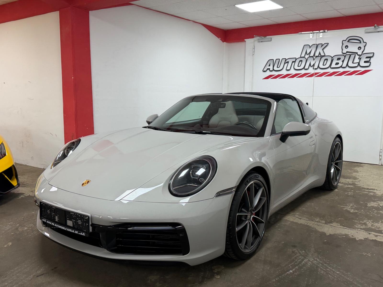 Porsche 992 Targa 4S *Chrono*360*HA-Lenkung*Approved*
