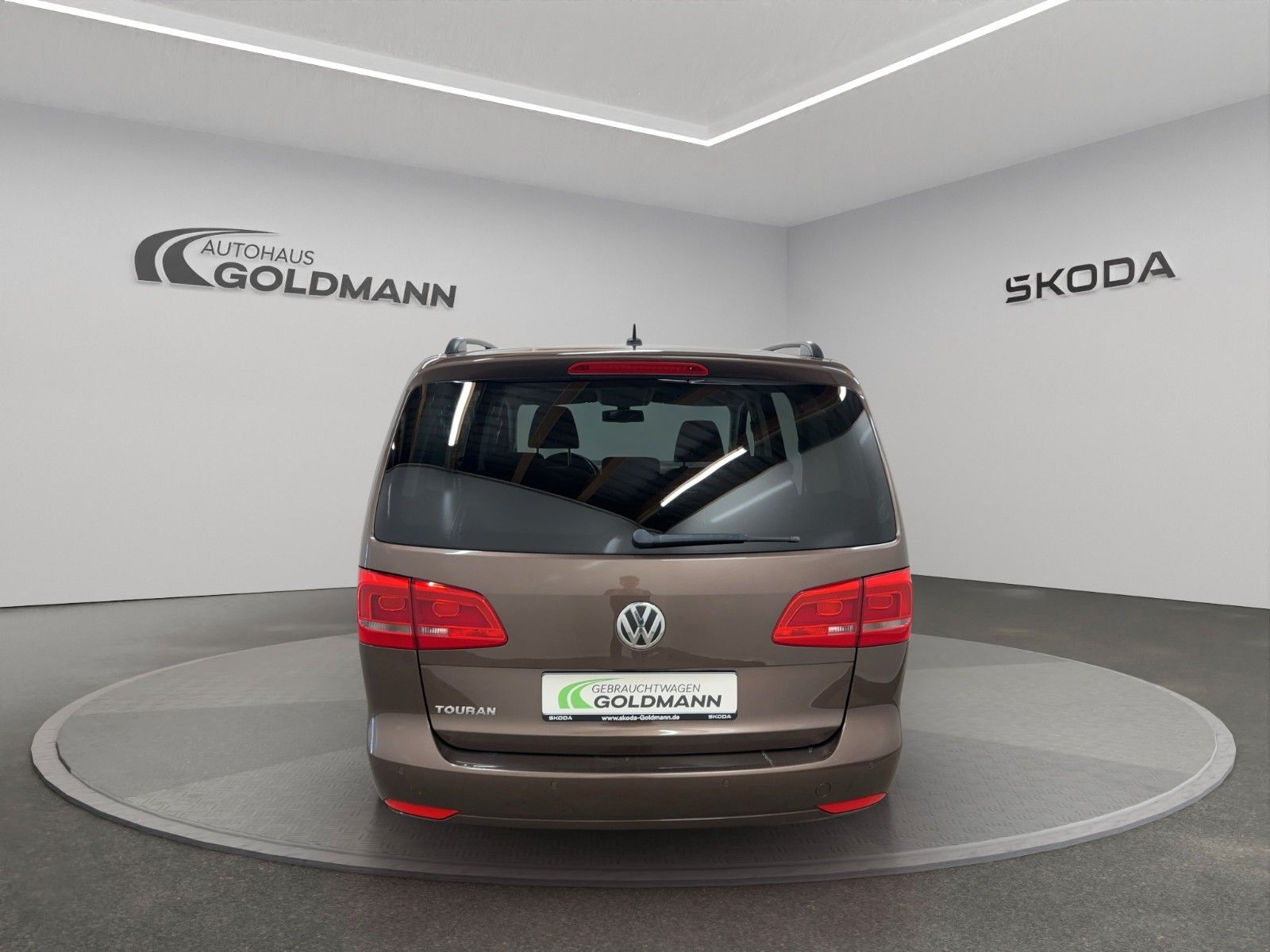 Fahrzeugabbildung Volkswagen Touran Comfortline 1.2 TSI