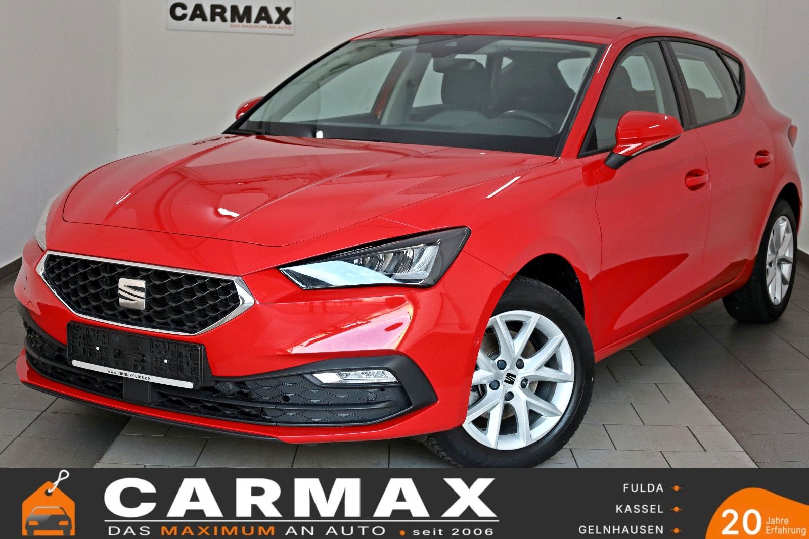 Fahrzeugabbildung SEAT Leon Style, Automatik, LED, SH, Kamera, Carplay