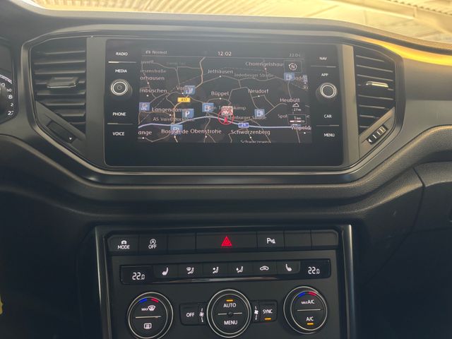 T-Roc 1.0 TSI *Navi*App-Connect*DAB+*Klimatronic