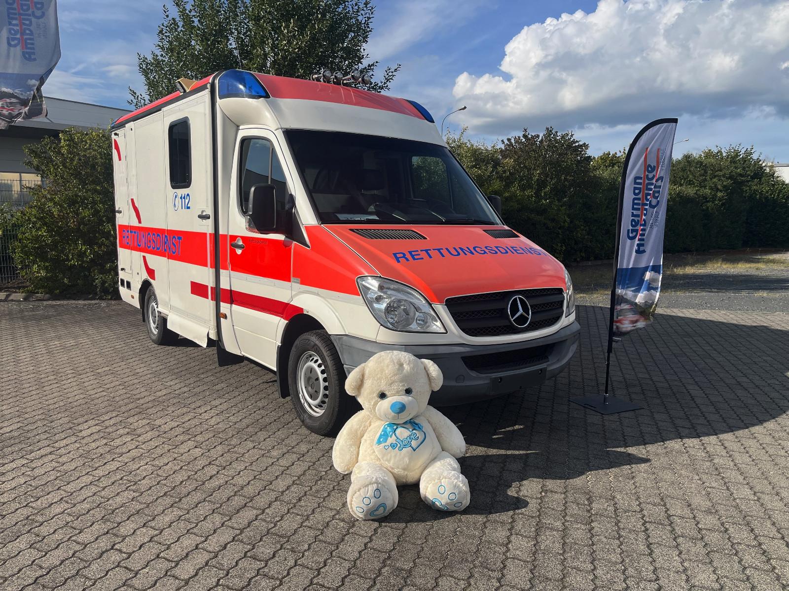 Mercedes-Benz 316 Strobel  Stuhl & Trage 3,5t möglich