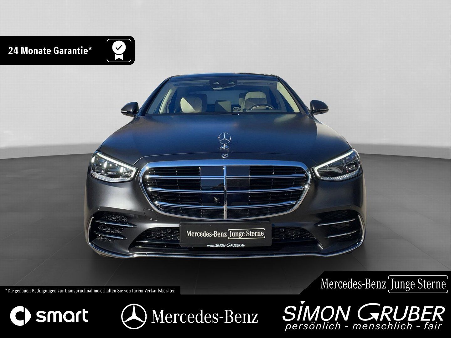 Fahrzeugabbildung Mercedes-Benz S 580 4M L AMG Exklusive Manufaktur Fondentert.