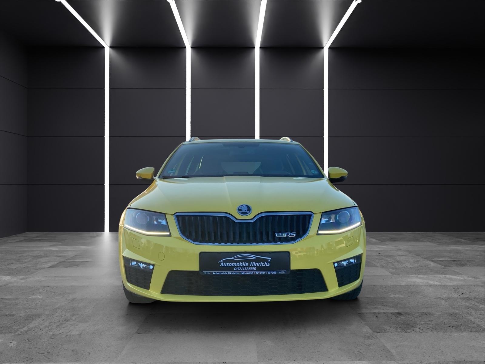 Skoda Octavia Combi RS