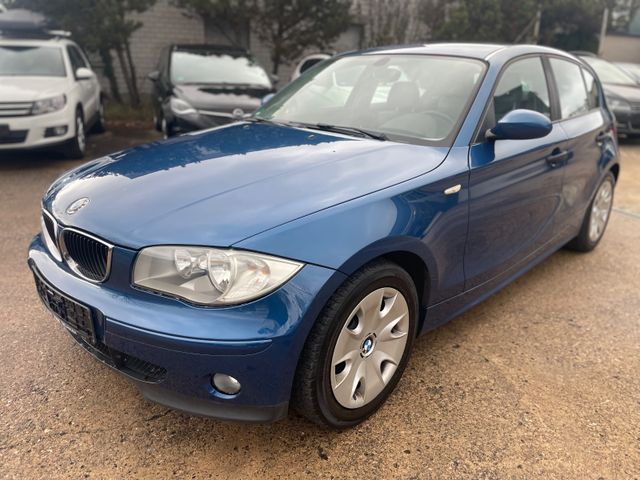 BMW 118 Baureihe 1 Lim. 118d *TÜV Neu*