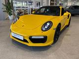 Porsche 911 911 3.8 Turbo S Coupé - Porsche: Gelb, 911 Turbo