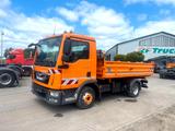 MAN TGL 12.250/3-Seitenkipper/ 75tkm/Motor defekt ! - MAN 12 tgl 250