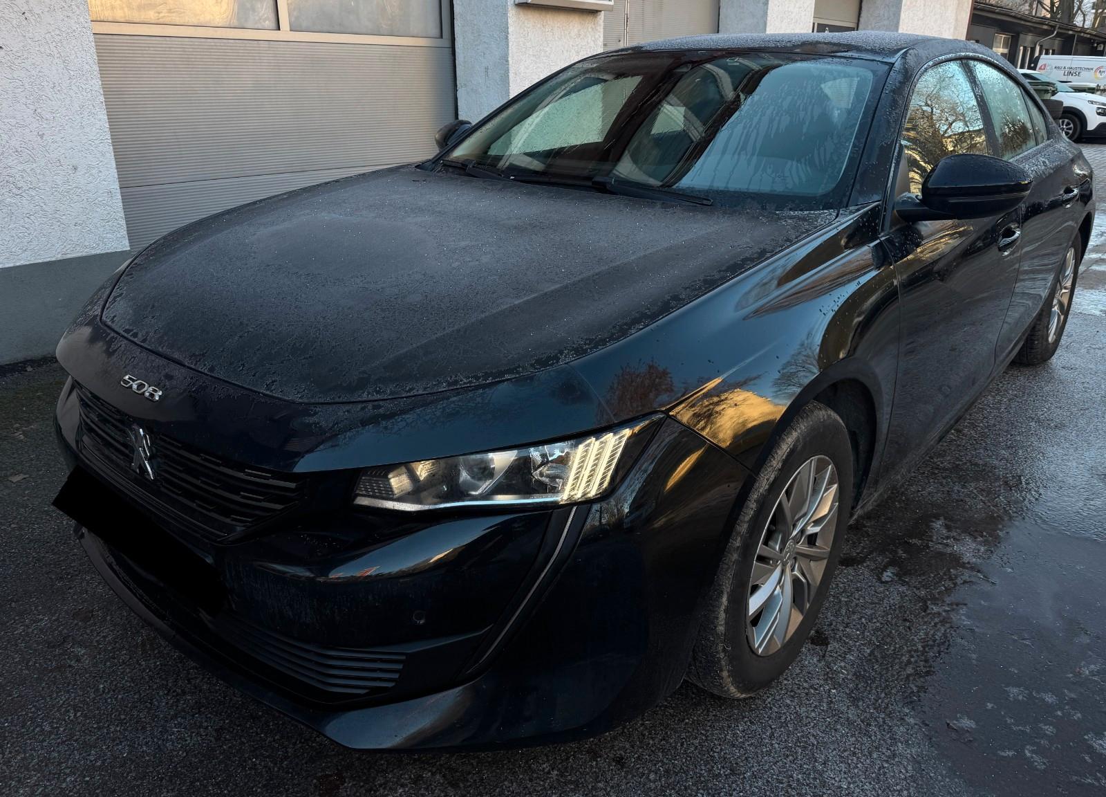 Peugeot 508 Puretech 130, Keyless, 9900,- netto Export