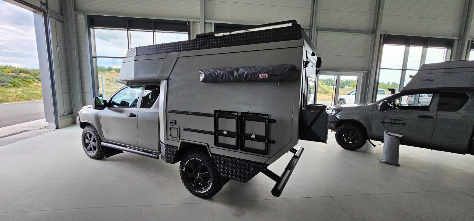 Toyota Hilux Xtra Cab 2.4 6Gang Schalter