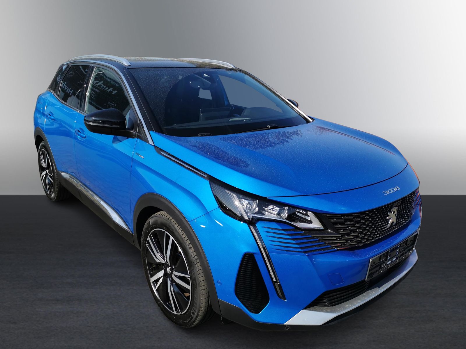 Fahrzeugabbildung Peugeot 3008 1.6 Hybrid 225 (Plug-In), GT-Line