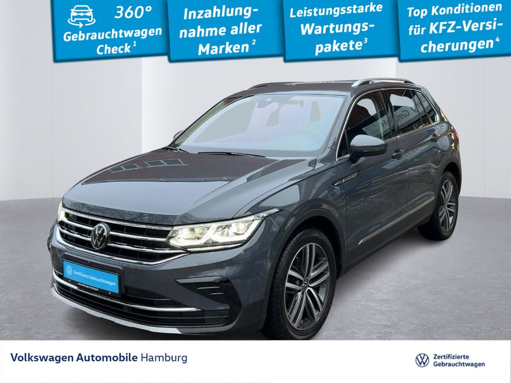 Tiguan Elegance 2,0 l TDI DSG Kamera Navi Standh