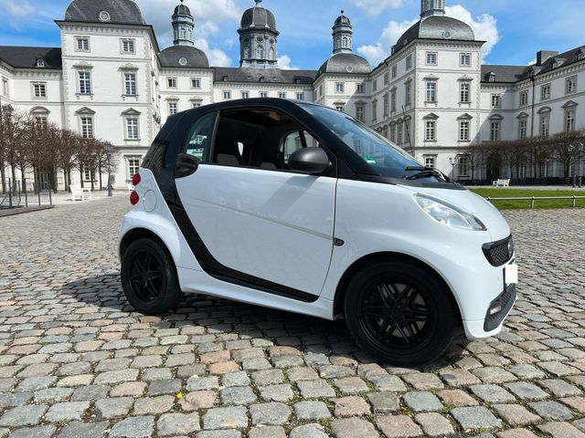 Smart fortwo 451 Brabus Felgen