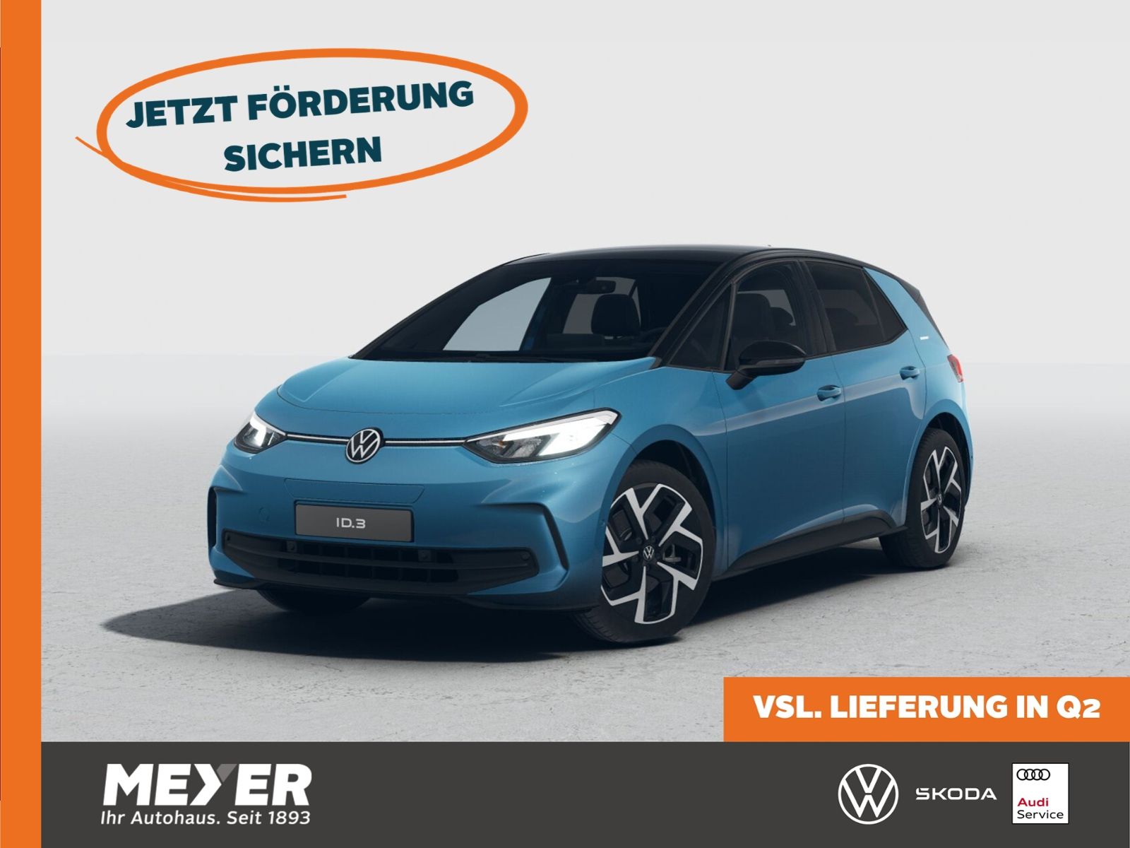 Fahrzeugabbildung Volkswagen ID.3  Pure ENERGY 52 kWh *Ganzjahresreifen, Navi