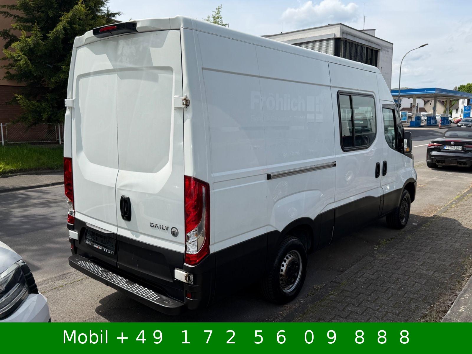 Iveco Daily Kombi Mixto Twinc Van Hoch 35S18 6 Sitze K