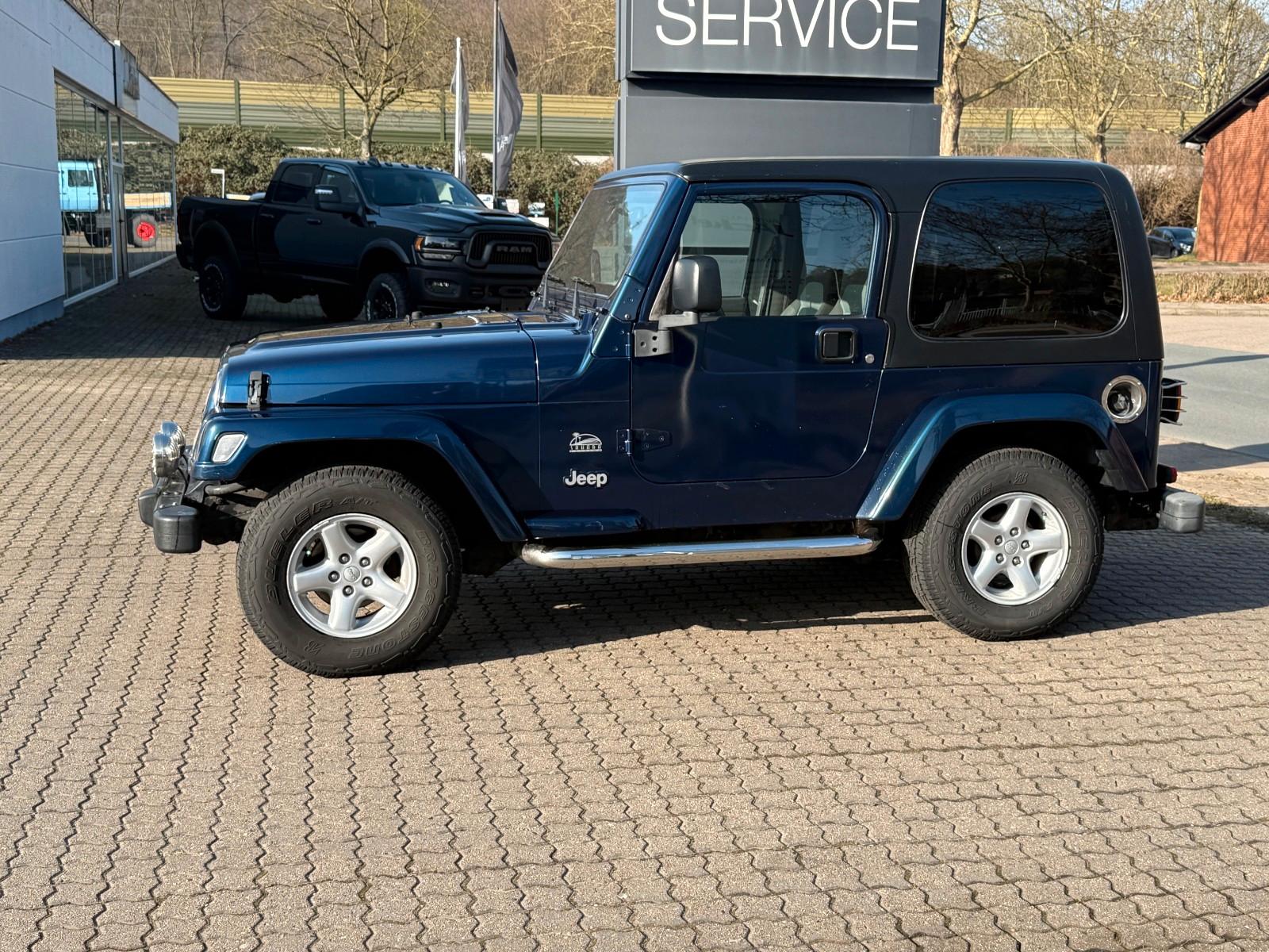 Jeep Wrangler Sahara 4.0*Soft-Top*Hard-Top*AHK