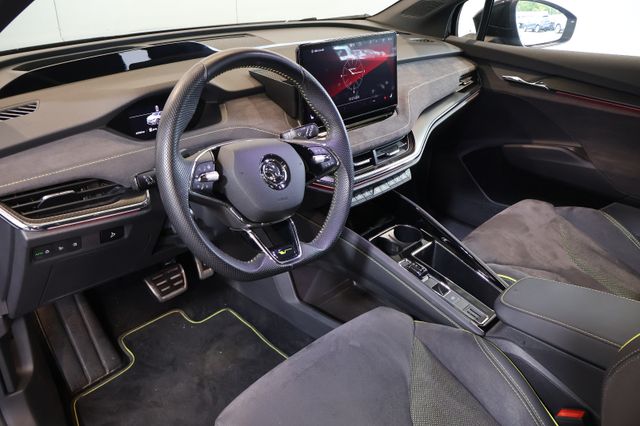 Skoda Enyaq Coupé RS Lounge WÄRMEP.+HUD+360°+PANO+AHK