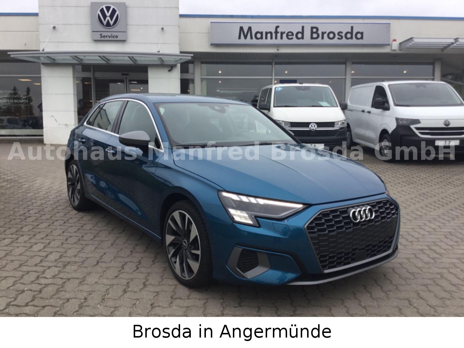 Audi A3 Sportback 35 TFSI edition one