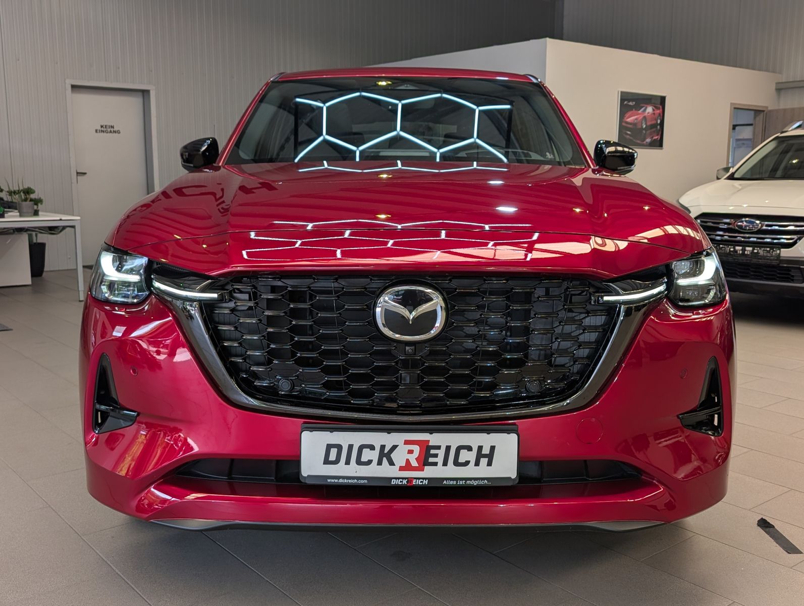 Fahrzeugabbildung Mazda CX-60 2.5L e-SKYACTIV PHEV 327 Homura+ Pano Bose