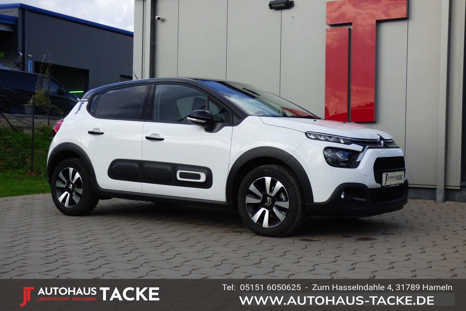Citroën C3 Shine 1. Hand,Keyless,ALU,PDC,Klimaautomatik
