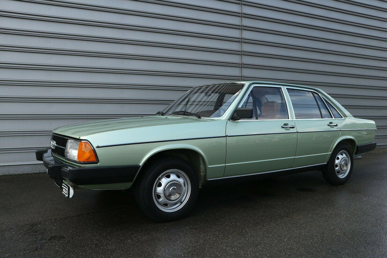Audi 100 original 3800 KM!!!  aus franz. Sammlerhand